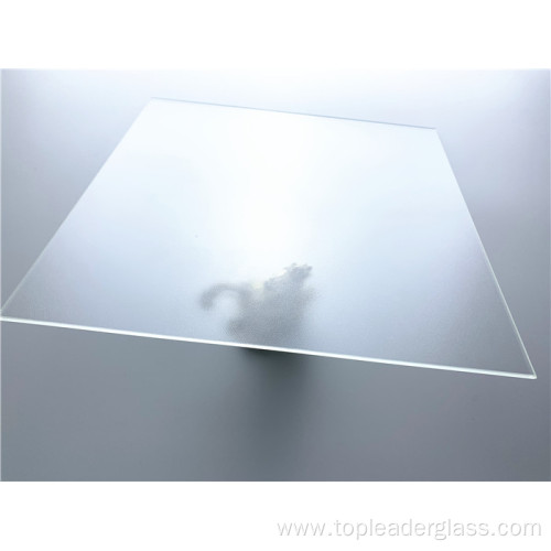 low iron AR coating tempered mistlite solar glass